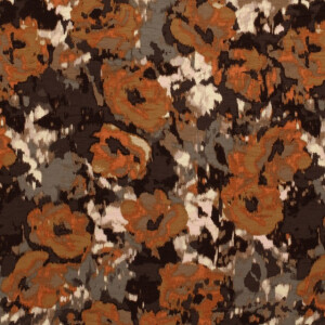 viscose nylon crêpe abstract taupe grijs