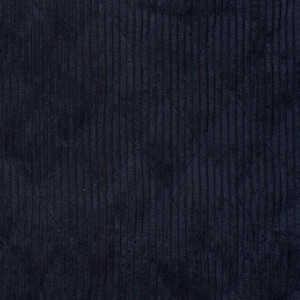 corduroy gewatteerd uni marine