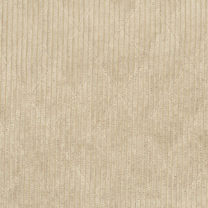 corduroy gewatteerd uni beige