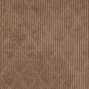 corduroy gewatteerd uni bruin