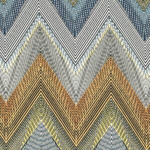 viscose jersey zigzag brick