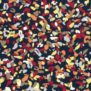 viscose jersey panter marine