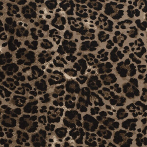 viscose jersey panter taupe grijs