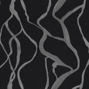 jersey stof discharge abstract grijs
