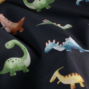 Softshell digitaaldruk dino's marine