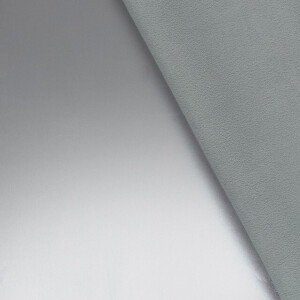 Softshell reflecterend uni grijs