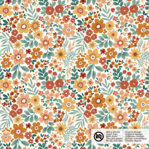 aqua protect bloemen offwhite
