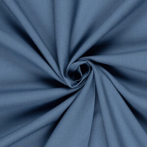 Cretonne katoen premium uni indigo