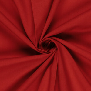 Cretonne katoen premium uni rood