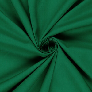 Cretonne katoen premium uni groen