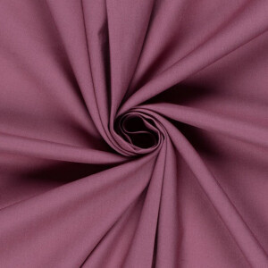 Cretonne katoen premium uni aubergine