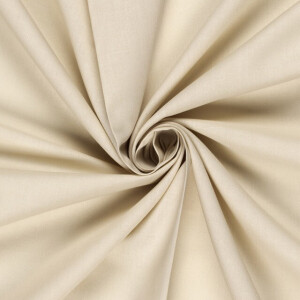 Cretonne katoen premium uni beige