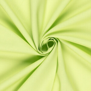 Cretonne katoen premium uni lime