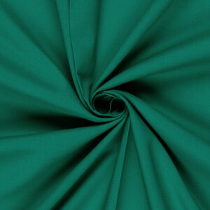 Cretonne katoen premium uni groen