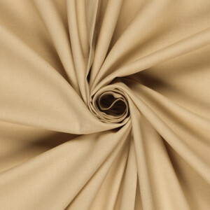 Cretonne katoen premium uni beige