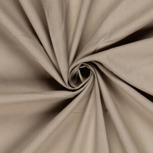 Cretonne katoen premium uni beige
