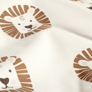 katoen tricot bio naturel leeuwen offwhite