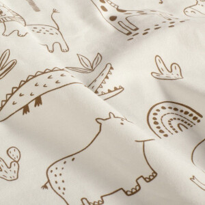 katoen tricot bio naturel safari offwhite