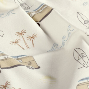 katoen tricot vakantie offwhite