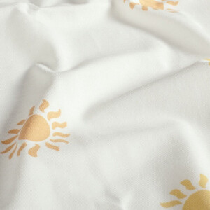 katoen tricot zonnen offwhite