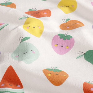 katoen tricot fruit offwhite