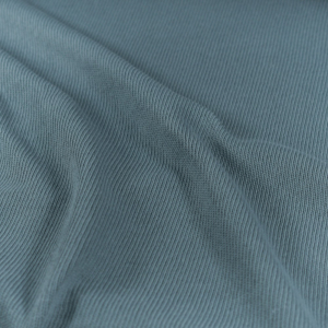 gebreide stof uni indigo