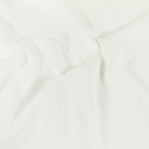 gebreide stof uni offwhite