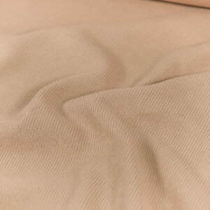gebreide stof uni nude