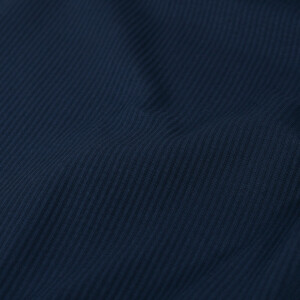 rib jersey uni marine