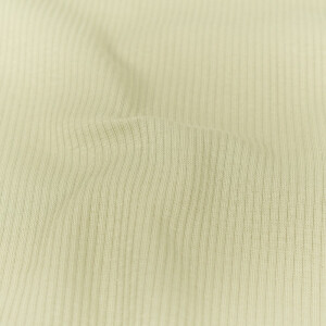 rib jersey uni kaki groen