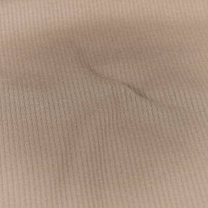 rib jersey uni taupe bruin