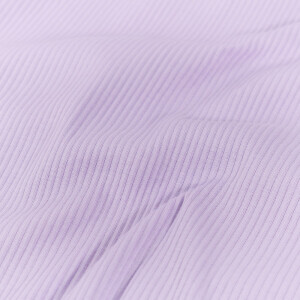 rib jersey uni lila