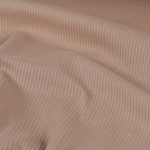 rib jersey uni camel