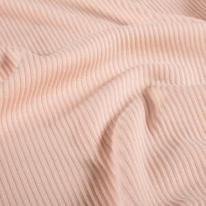 rib jersey uni lichtroze