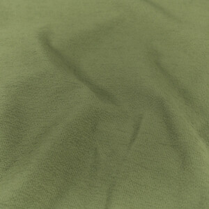 terry crêpe uni bosgroen