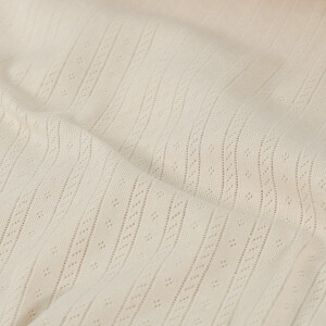 ajour strepen beige