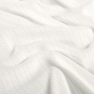 ajour strepen offwhite