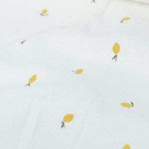 rib jersey citroenen offwhite