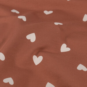 sweat/french terry hartjes oudroze