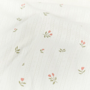 ajour bloemen offwhite
