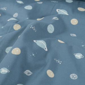 katoen tricot planeten indigo
