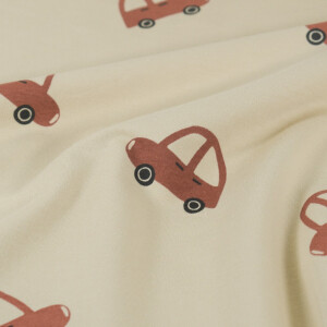 sweat/french terry auto's beige