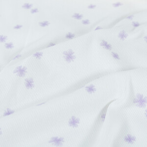 rib jersey digitaaldruk bloemen offwhite