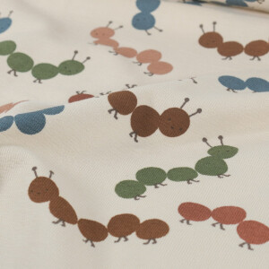 terry crêpe rupsen beige
