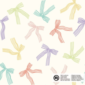 Katoen poplin strikken offwhite