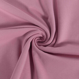 100x150 cm Bloomingfabrics Katoen tricot  Oudroze