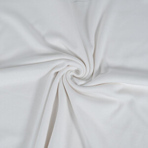 100x150 cm Bloomingfabrics interlock Gebroken wit
