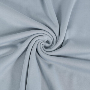 100x150 cm Bloomingfabrics interlock Lichtgrijs
