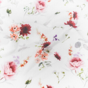 rib jersey digitaaldruk bloemen offwhite