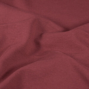French Terry Light Boreaux rood